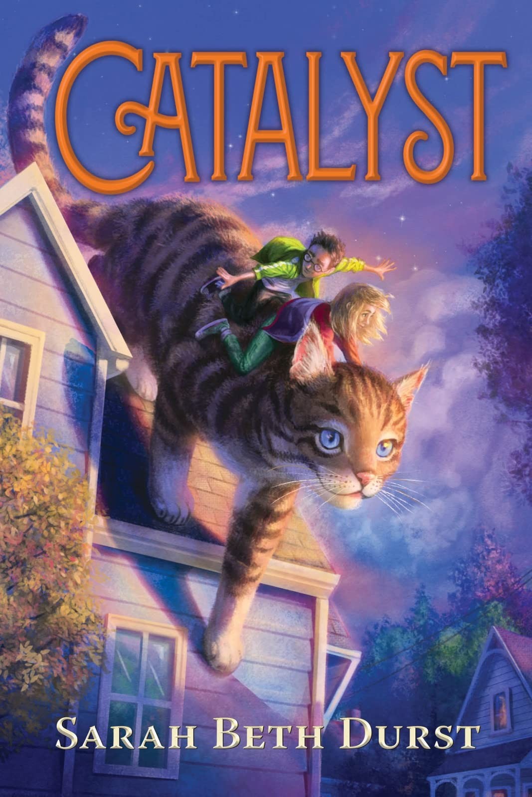 Catalyst – paperback Durst, Sarah Beth