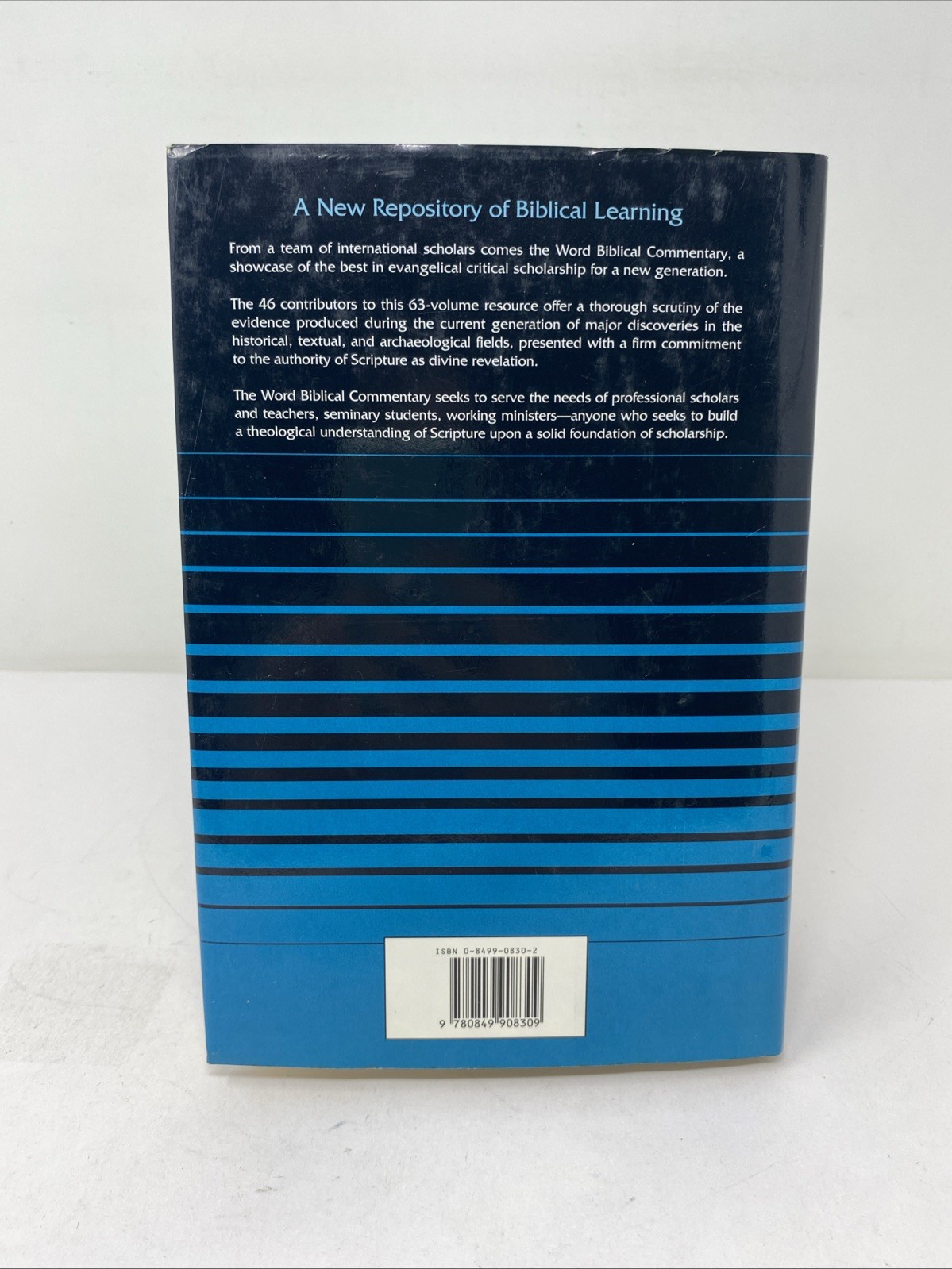 Ezekiel 1–19 Word Biblical Commentary Vol 28 (1994, HC/DJ) Allen Unmarked Pages