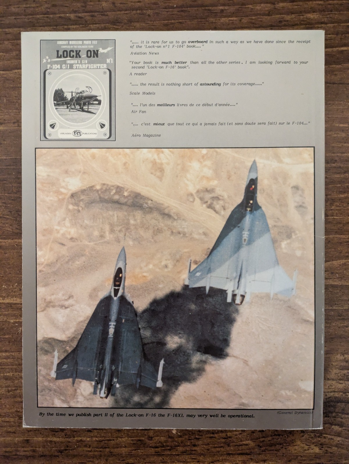 Lock On No. 2: General Dynamics F-16 Fighting Falcon (Aircraft Photo File)