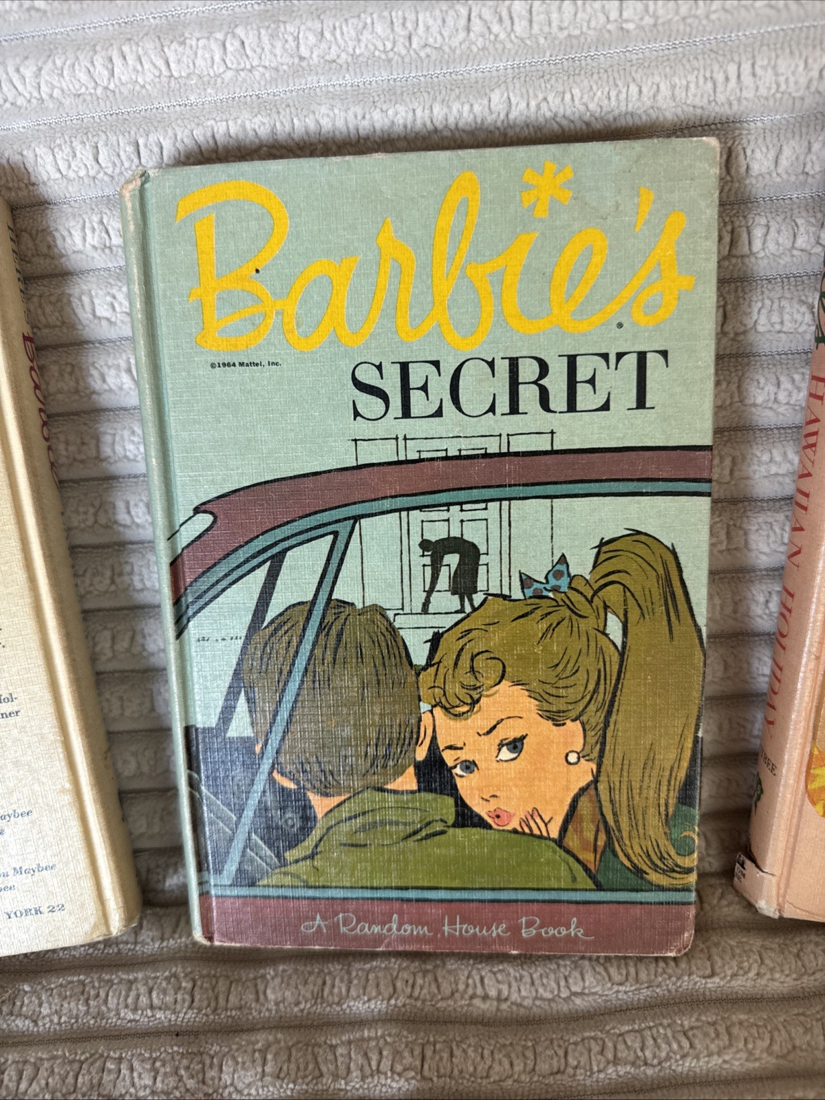 Set A Five Vintage 1960S Barbie Hardcover Books By Random House
