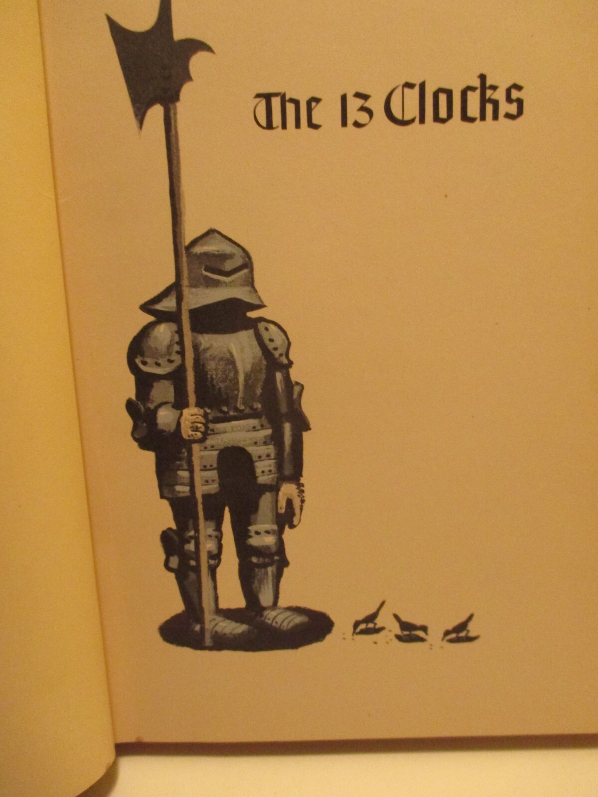 children’s fiction THE 13 CLOCKS by JAMES THURBER illus MARK SIMONT hc S&S 1950