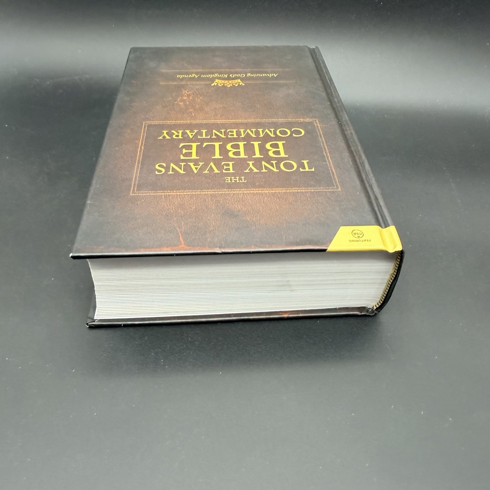 Tony Evans Bible Commentary HC 2019 CSB Holman – Kingdom Agenda Study