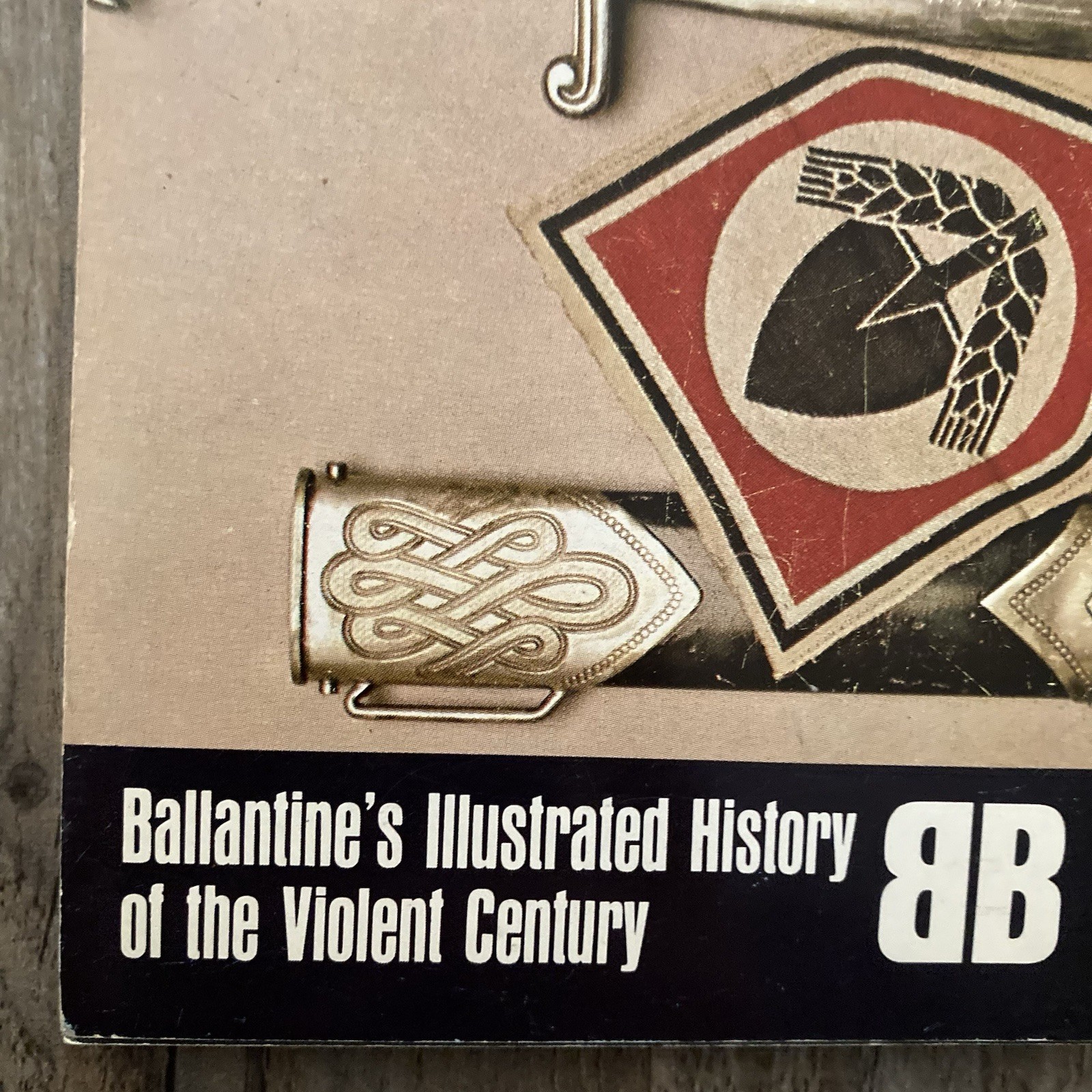 Nazi Regalia by Jack Pia 1980 Trade Paperback Ballantine Illustrated History BB