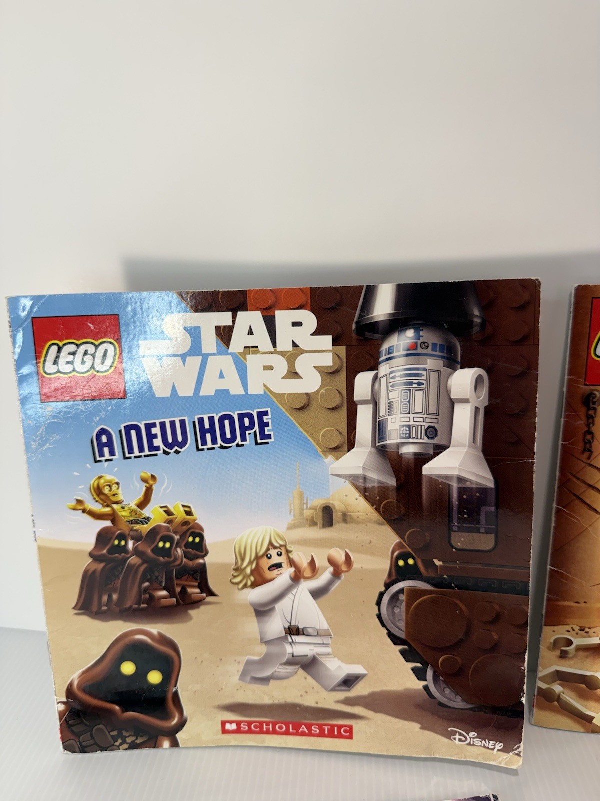 Lego Star Wars scholastic book Bundle Set 4