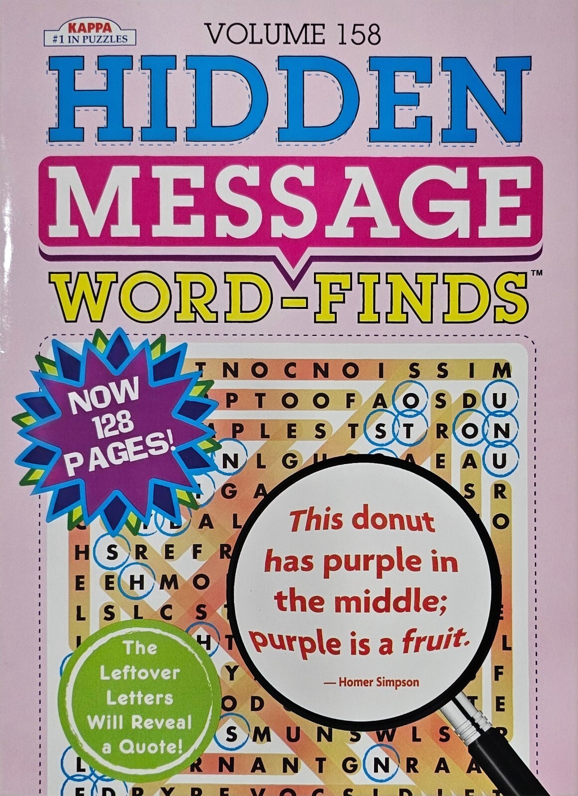 Hidden Message Word-Finds Puzzle Books Kappa Games,Search,Hunt~Pick up to 15Vols