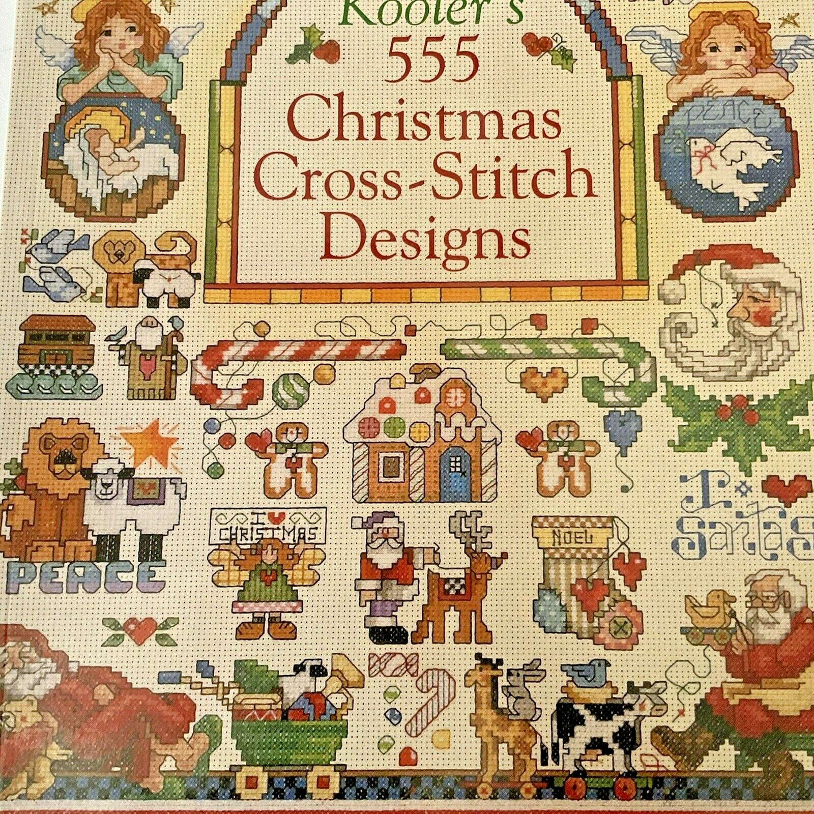 Donna Kooler’s 555 Christmas Cross Stitch Designs ISBN 0-8069-2263-X 128 Pages
