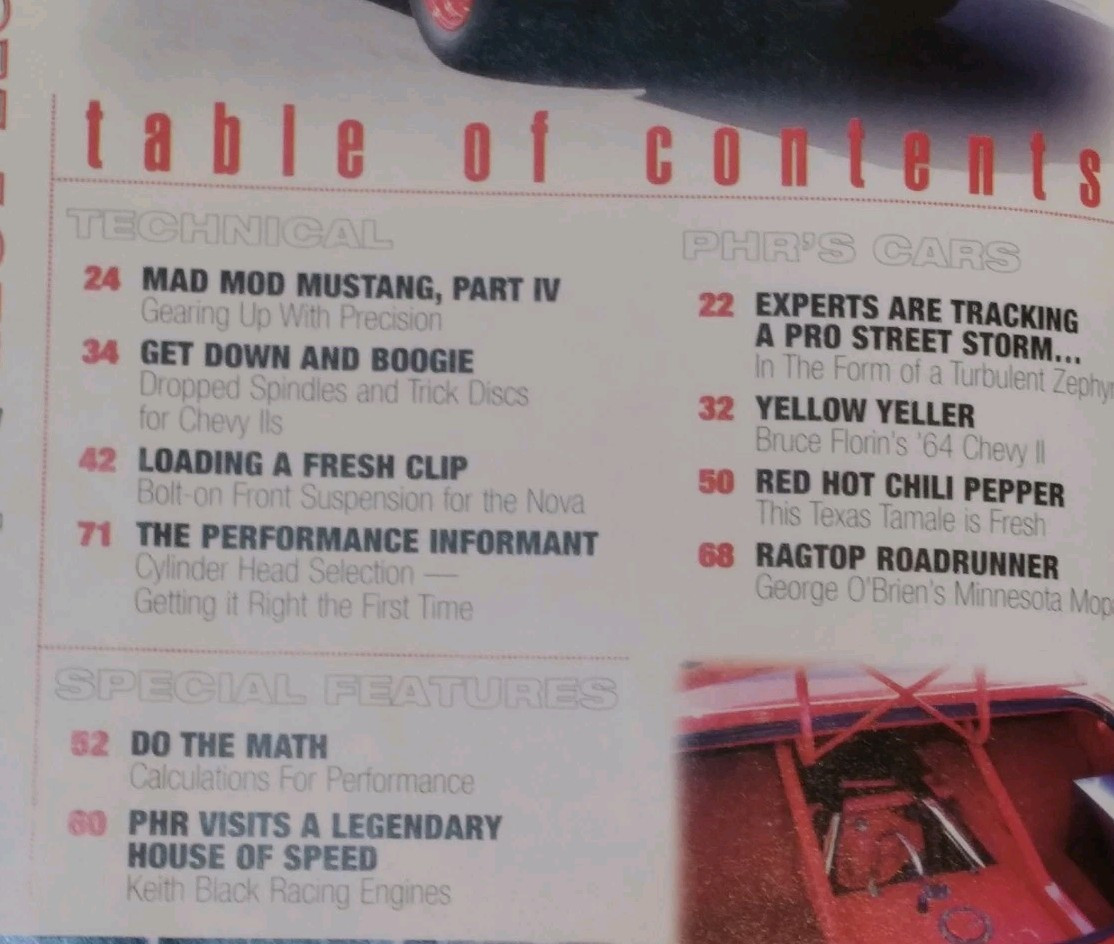 2- POPULAR HOT RODDING Magazine September 1997 Vol 37 #9 & July 1998 Vol 88 #7