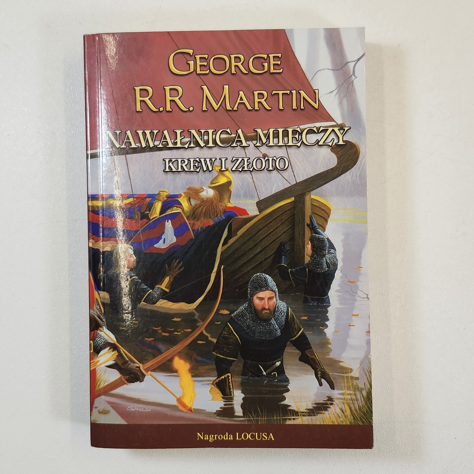 5 Polish Language Books Michael Connelly George RR Martin Frederick Forsyth PB