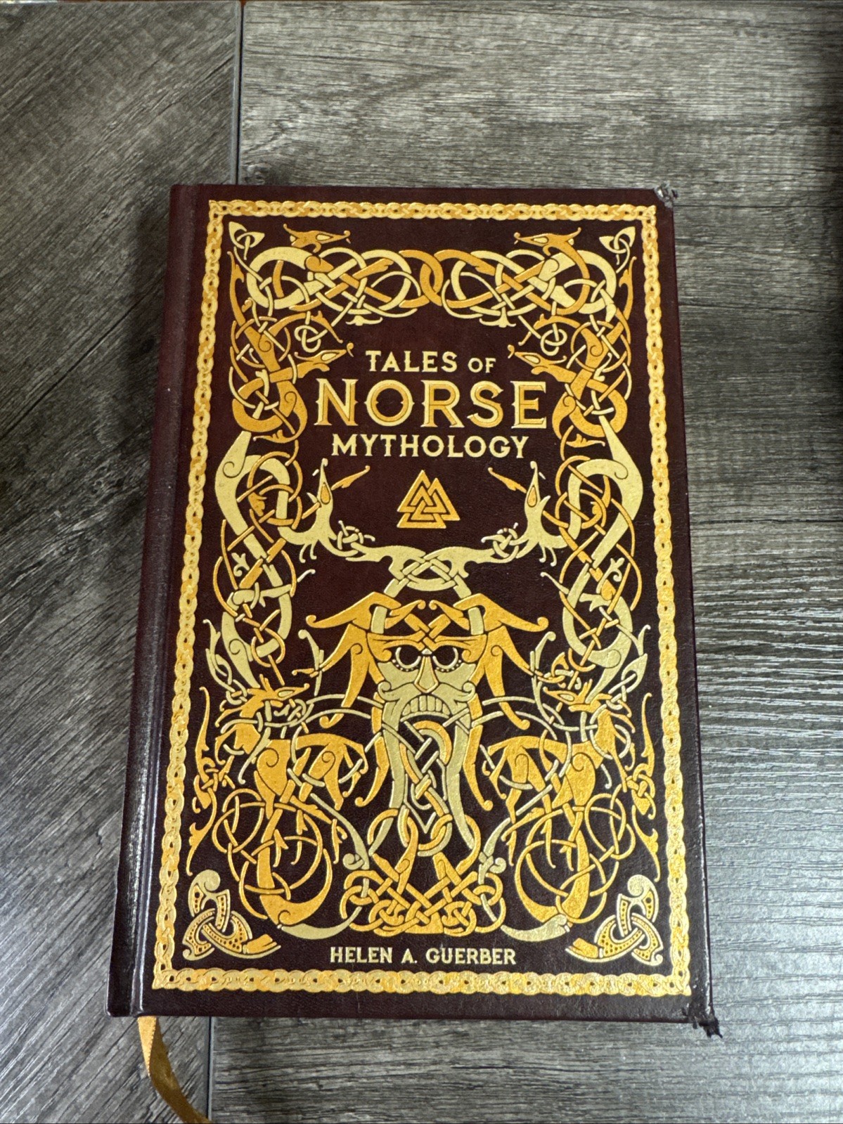 Tales of Norse Mythology Helen A Guerber Leather Bound Hardcover Barnes & Noble