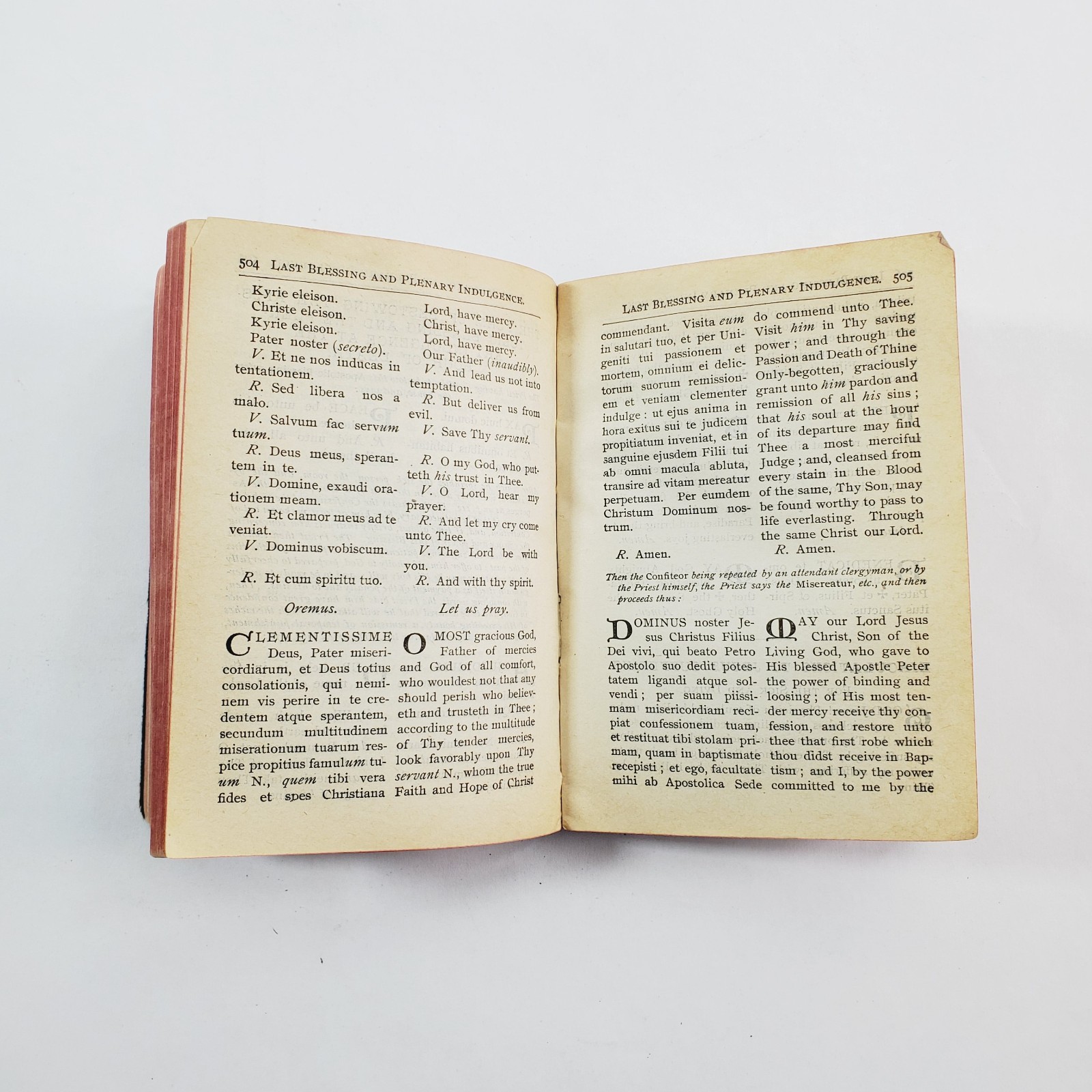 A Manual Of Prayers For The Use Of The Catholic Laity 1916 John Murphy Company