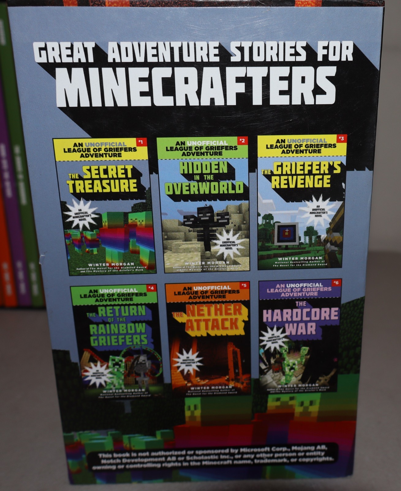 Lot of Minecraft 29 Books Sets & Singles + 2 Toys