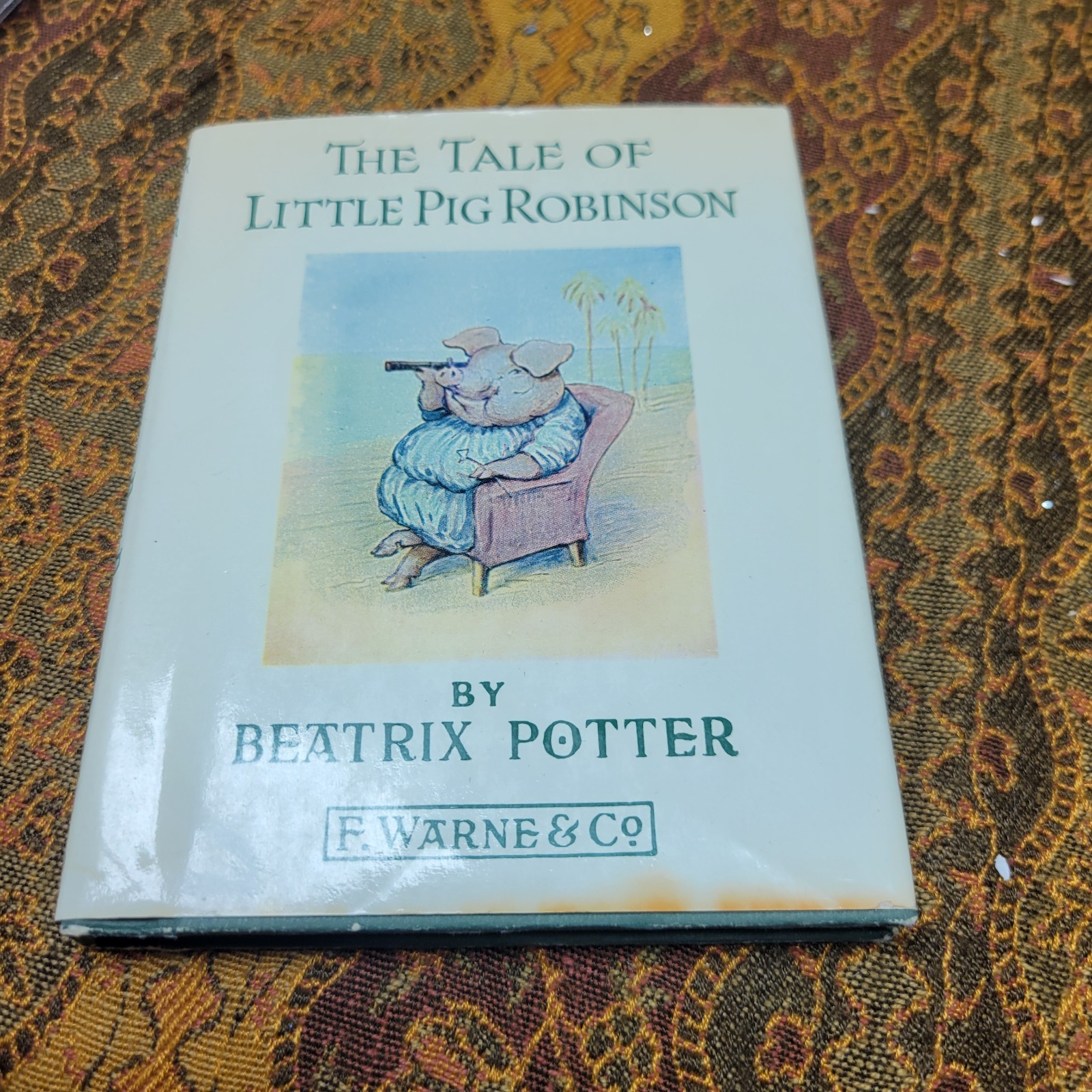 The Tale Of Little Pig Robinson Beatrix Potter F. Warne & Co. (READ)