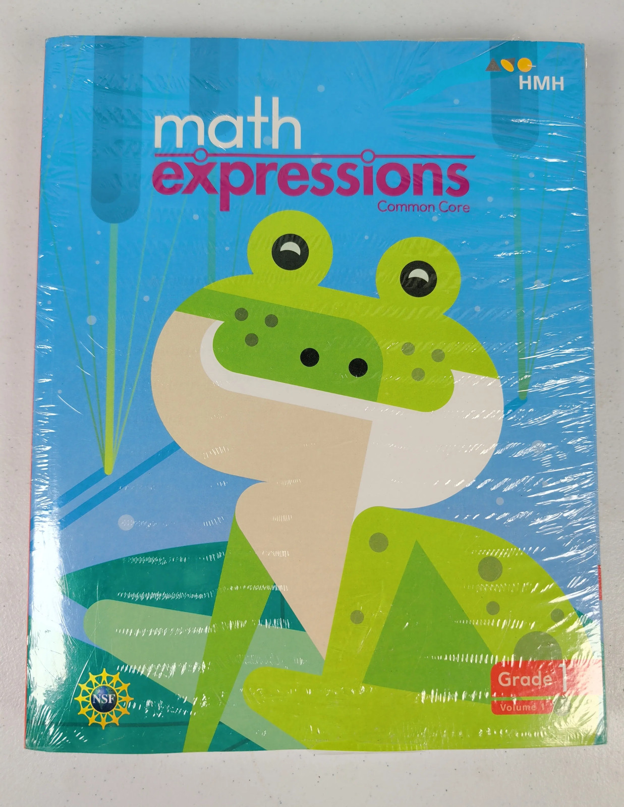 HMH Math Expressions Common Core Grade 1 Volume 2 Textbook Paperback