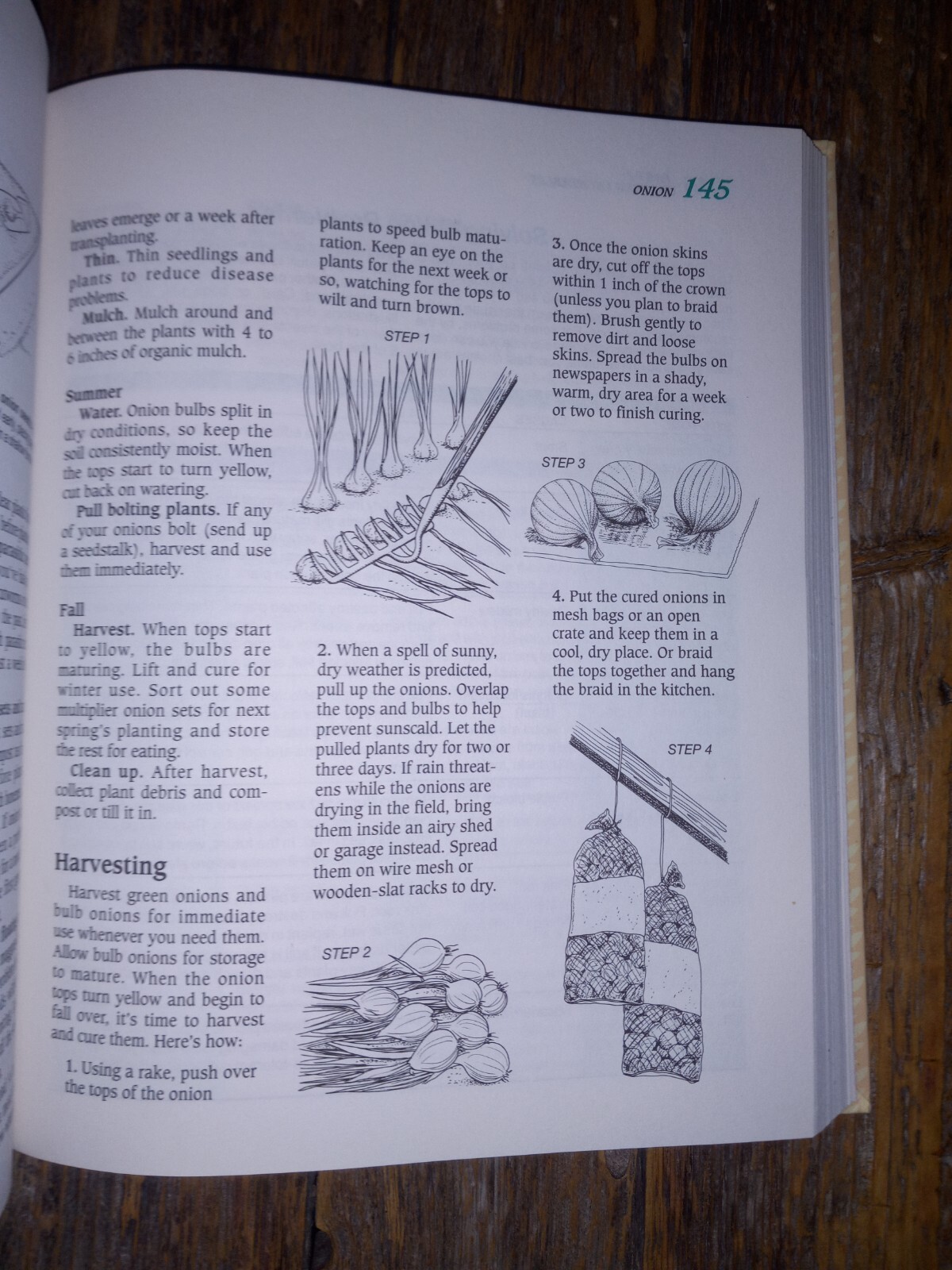 New Vintage Rodale’s Garden Answers: Vegetables Fruits & Herbs All Organic Book