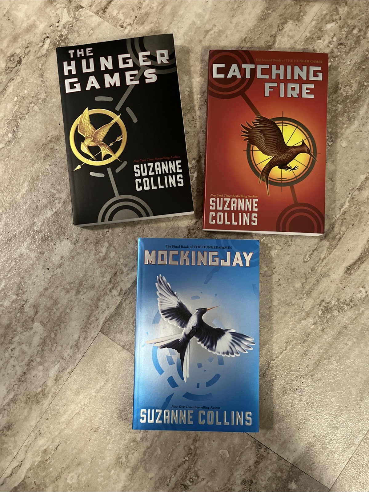 The Hunger Games Trilogy Box Set The Hunger Games, Catching Fire, Mocking Jay