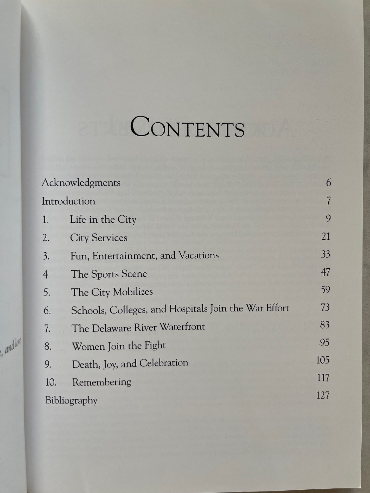 Philadelphia: The World War I Years by Peter John Williams
