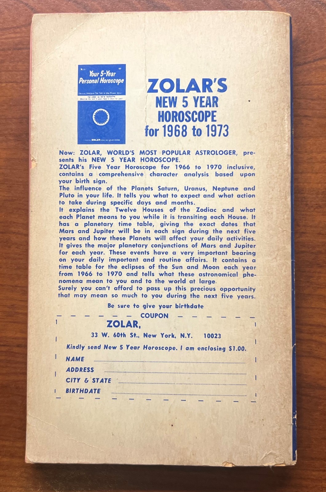 Hypnosis & Your Psychic Powers 1968 vintage