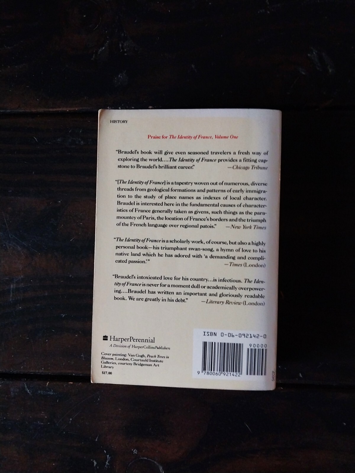 Fernand Braudel – The Identity of France – Volume Two: People and Production
