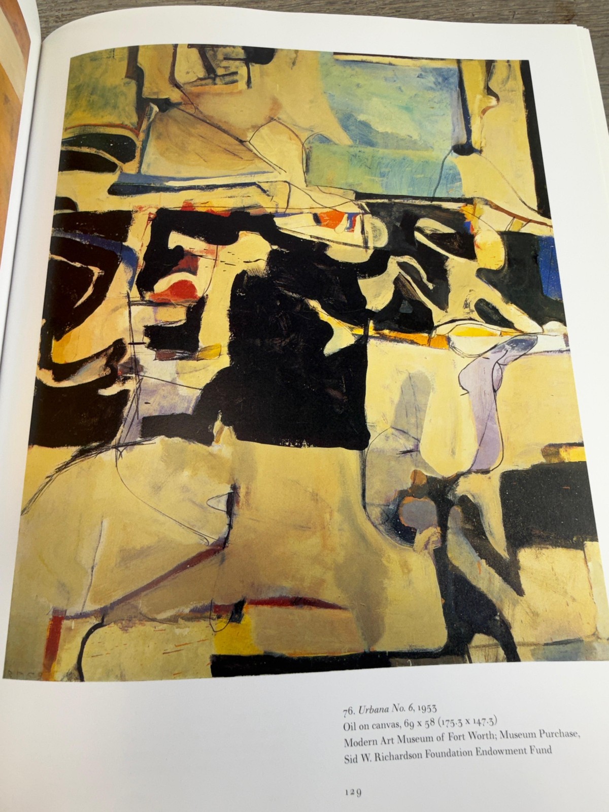 Vintage 1997 The Art Of Richard Diebenkorn Livingston HC DJ Whitney Illus USA