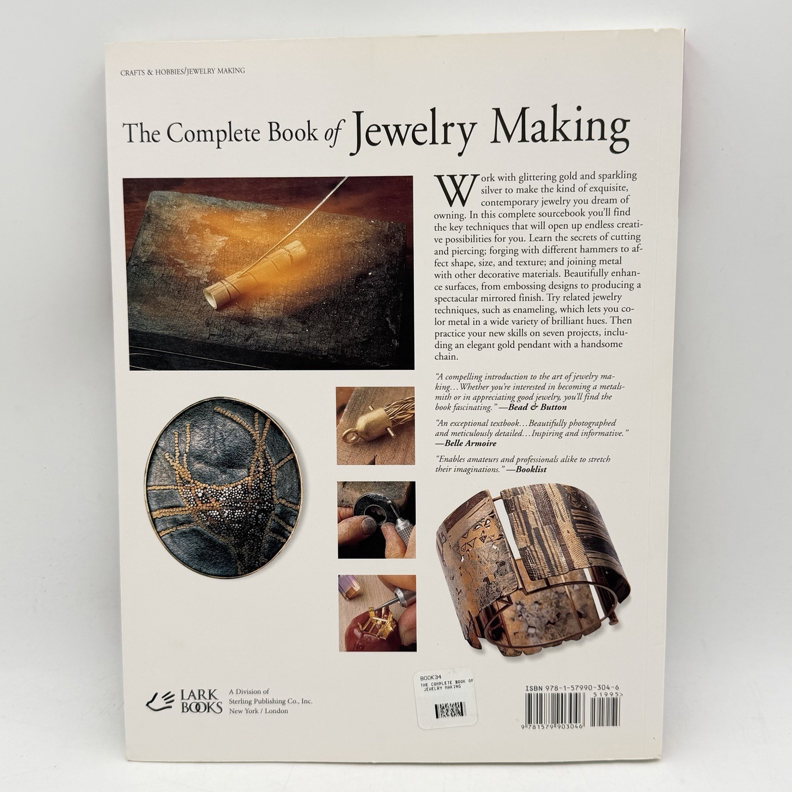 The Complete Book Of Jewelry Making Carles Codina Full Color Introduction