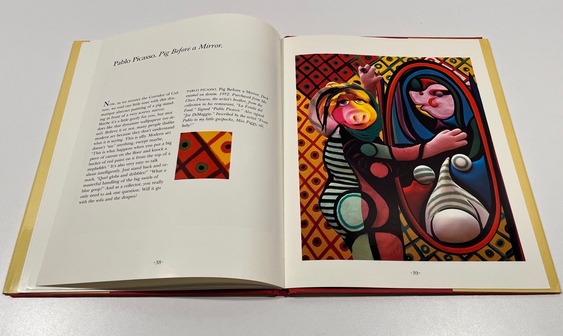 Miss Piggy’s Treasury of Art Masterpieces From the Kermitage Collection
