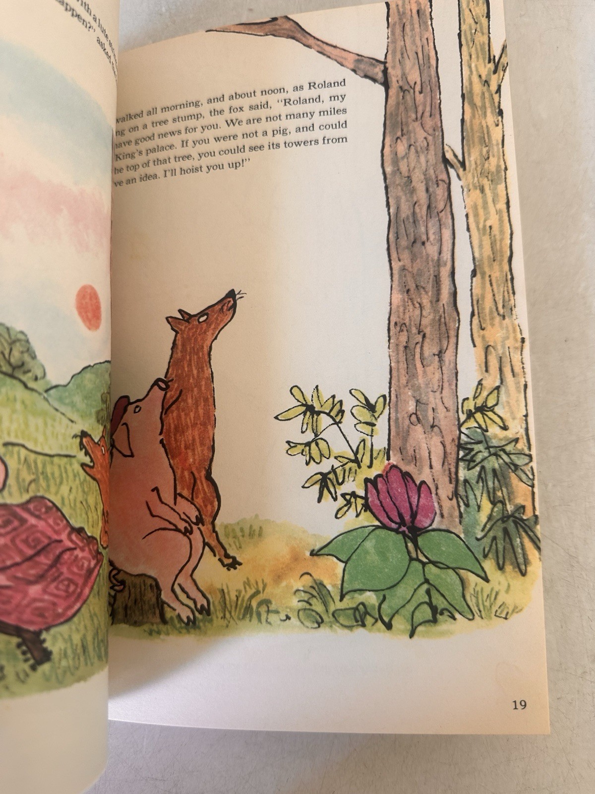 ROLAND THE MINSTREL PIG William Steig HBDJ First Edition