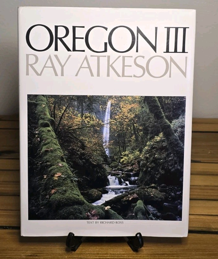 Oregon III Ray Atkeson Richard Ross Photography Coffee Table Book Hardcover DJ