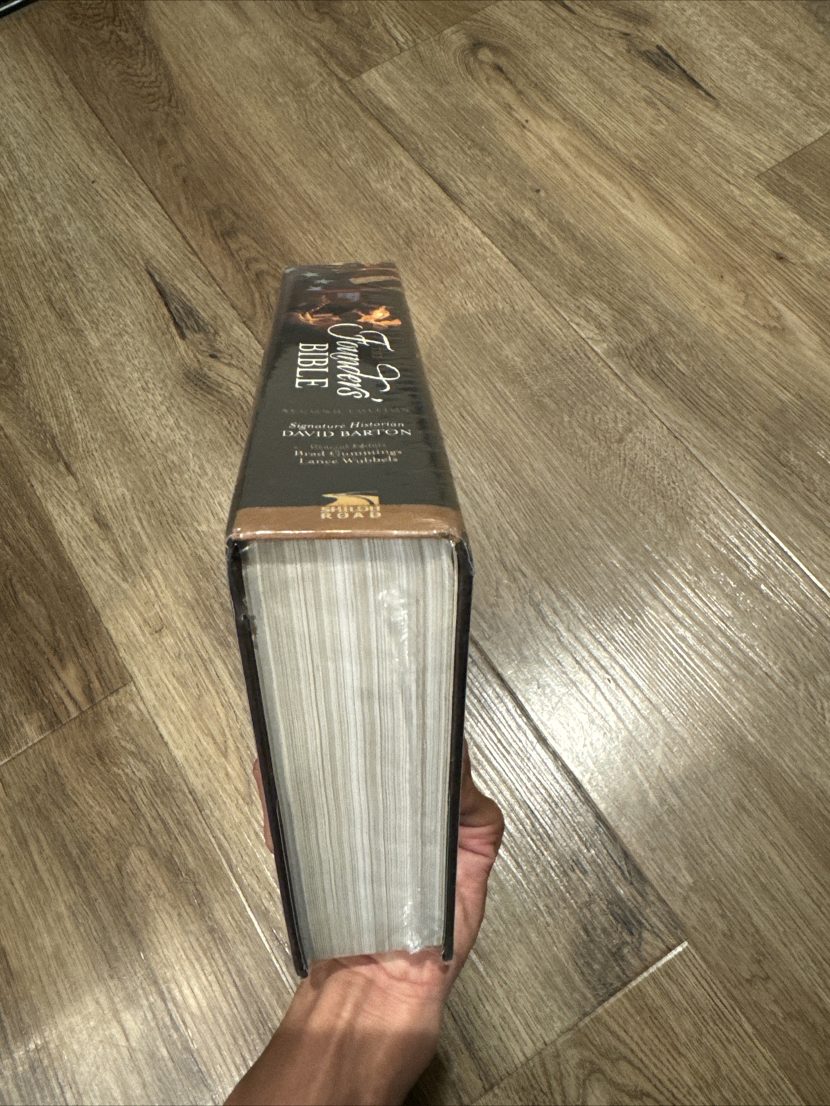 THE FOUNDERS’ BIBLE (NASB) By David Barton – Hardcover **BRAND NEW**