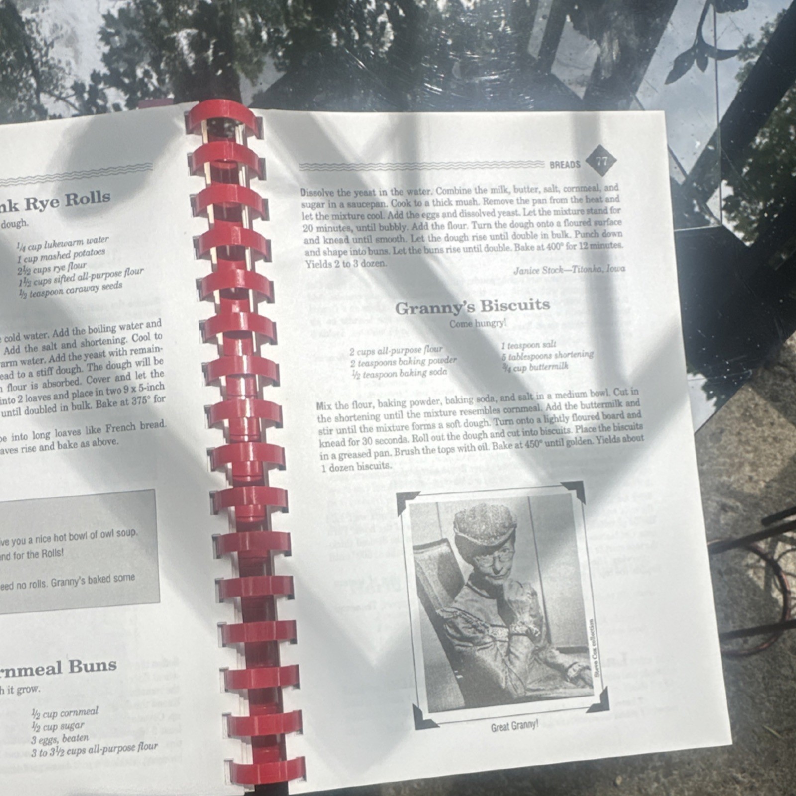 Beverly Hillbillies Granny’s Cookbook Spiral Bound Jim Clark Ken Beck 1994