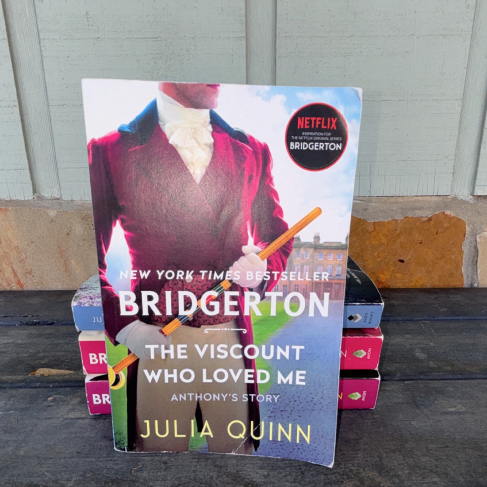 Avon Books Bridgerton Julia Quinn Paperback Romance Fiction Film/TV Adaptation
