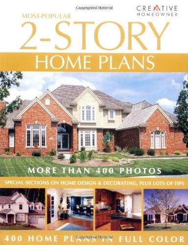 Most Popular 2-Story Home Plans