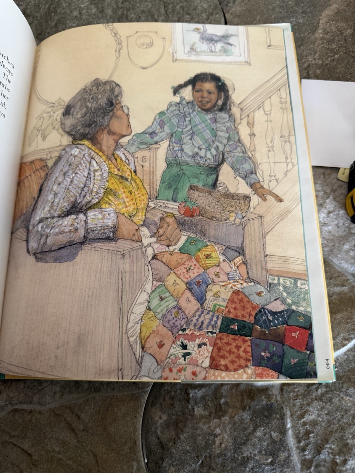 The Patchwork Quilt (Reading Rainbow) by Flournoy, Valerie, Good Book