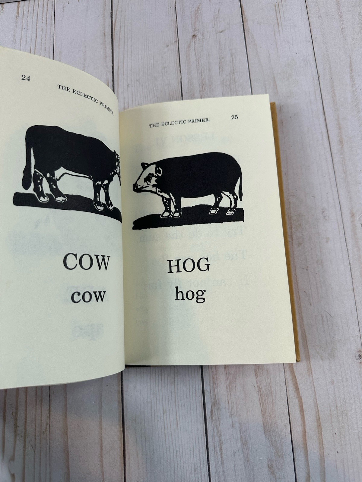 McGuffey Primer – HB
