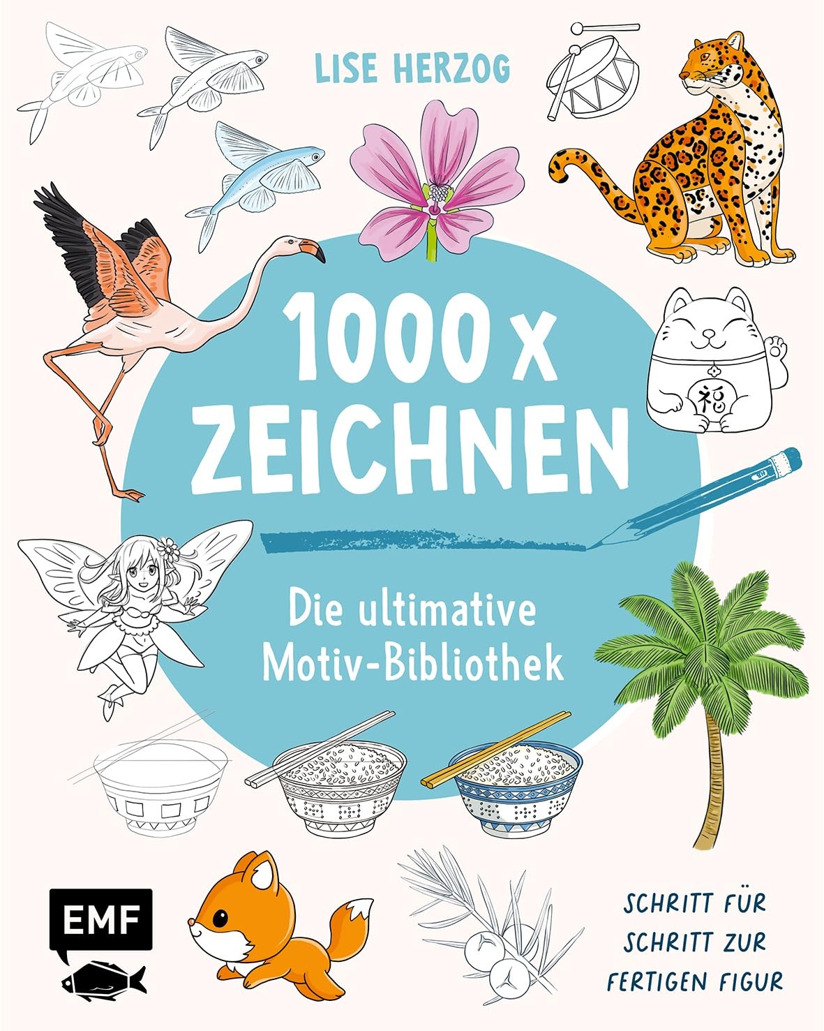 Lise Herzog Die ultimative Motiv-Bibliothek – 1000 x zei (Paperback) (UK IMPORT)