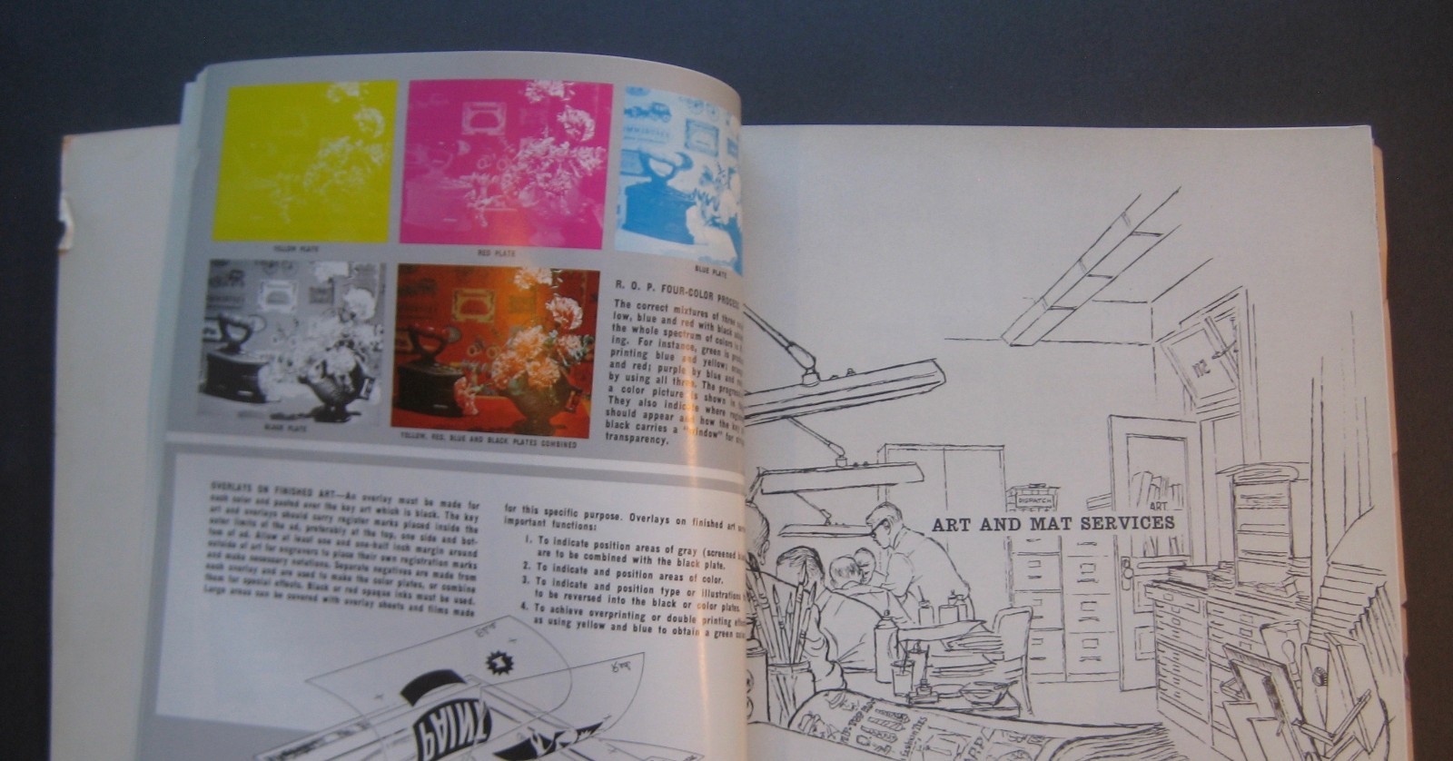 Detroit Free Press Advertiser’s Production Procedures & Type Specimens Handbook