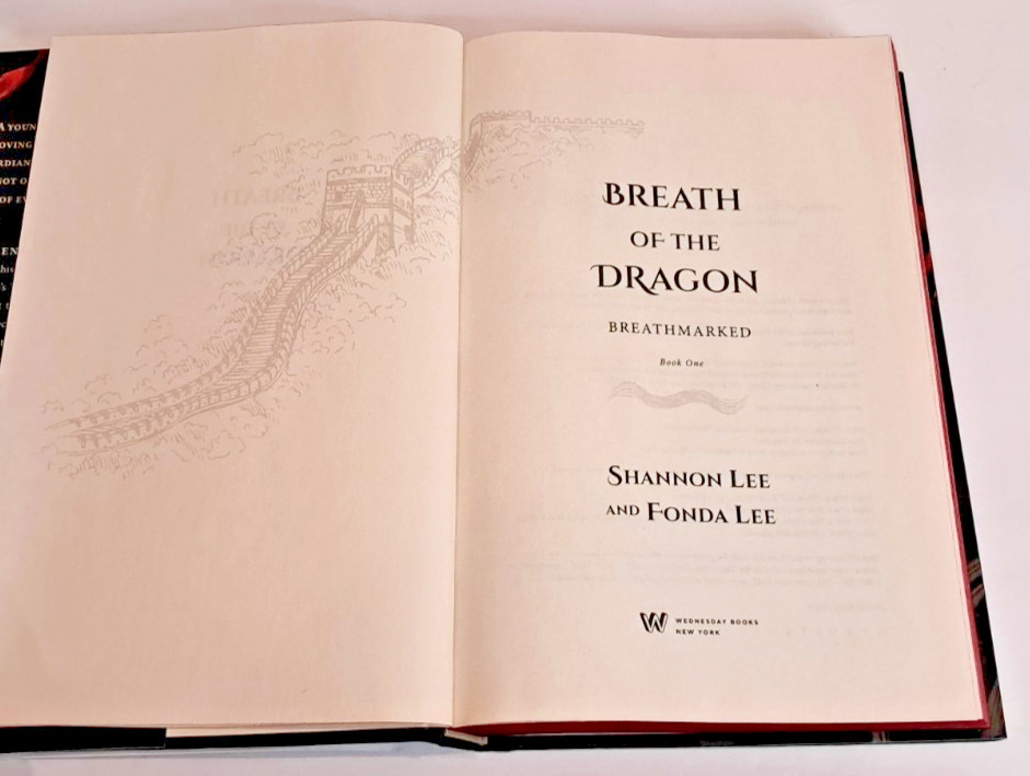 Breath of the Dragon by Shannon & Fonda Lee (2025) 1st Edition & Printing L1