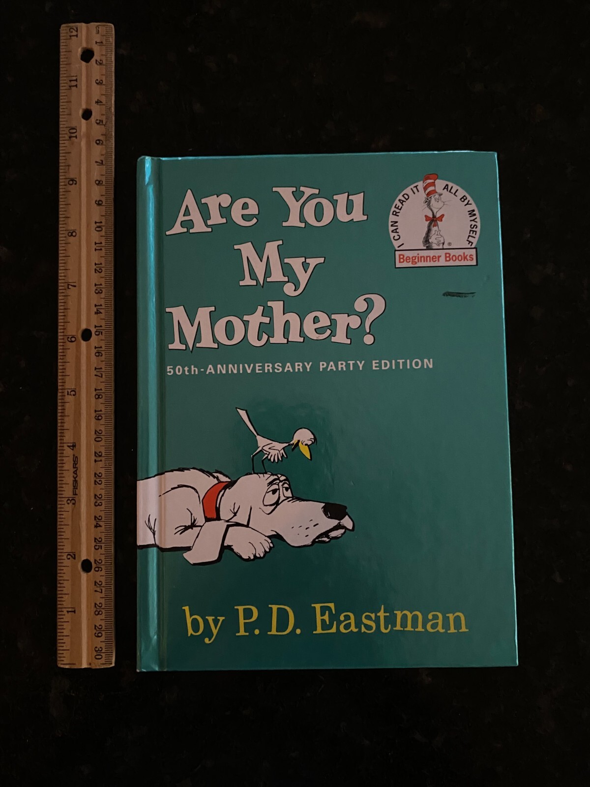 Are you my mother? 50th anniversary beginner hardcover Book Dr Seuss 6.75″x9.25″