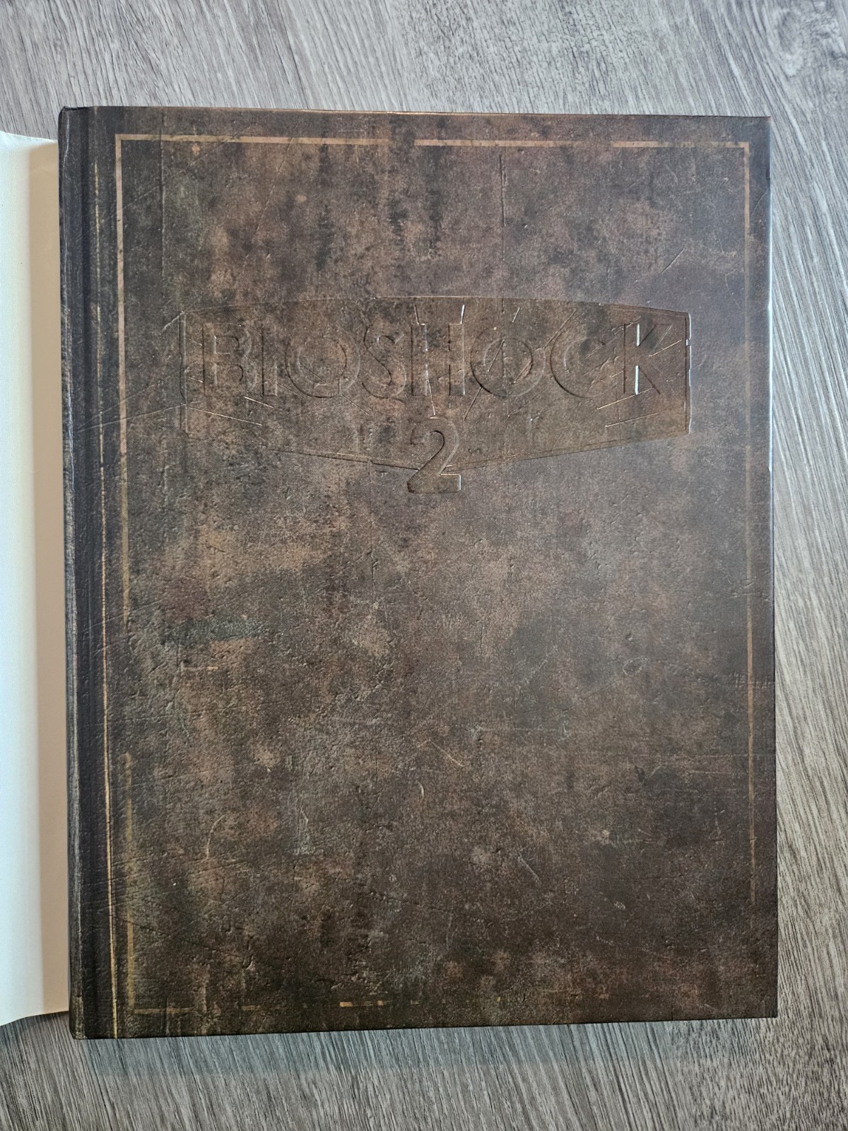 Bioshock 2 Book Special Edition Strategy Guide Game Games Gaming