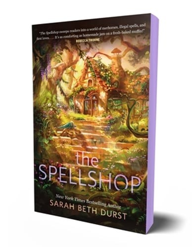 The Spellshop by Sarah Beth Durst: Used