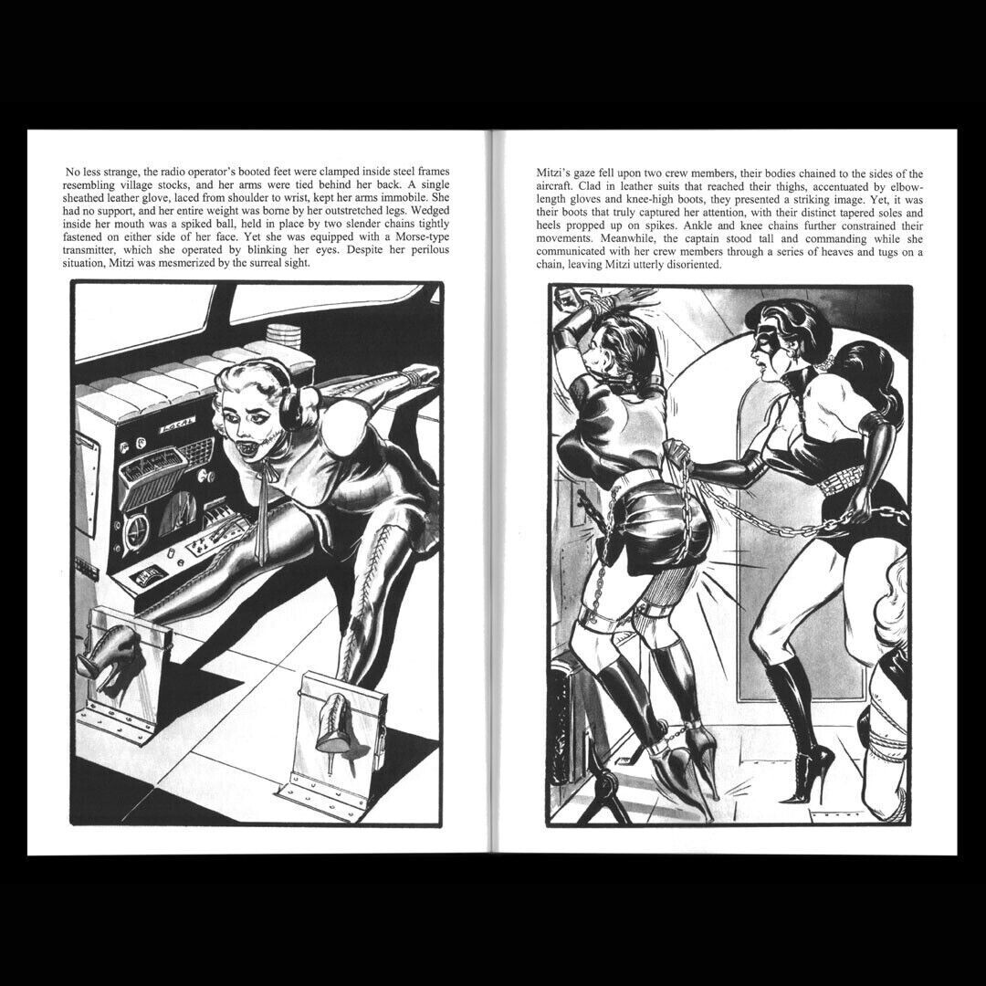 Eric Stanton, Bound To Please, Eric Stanton, The Return of Gwendoline – 2 books