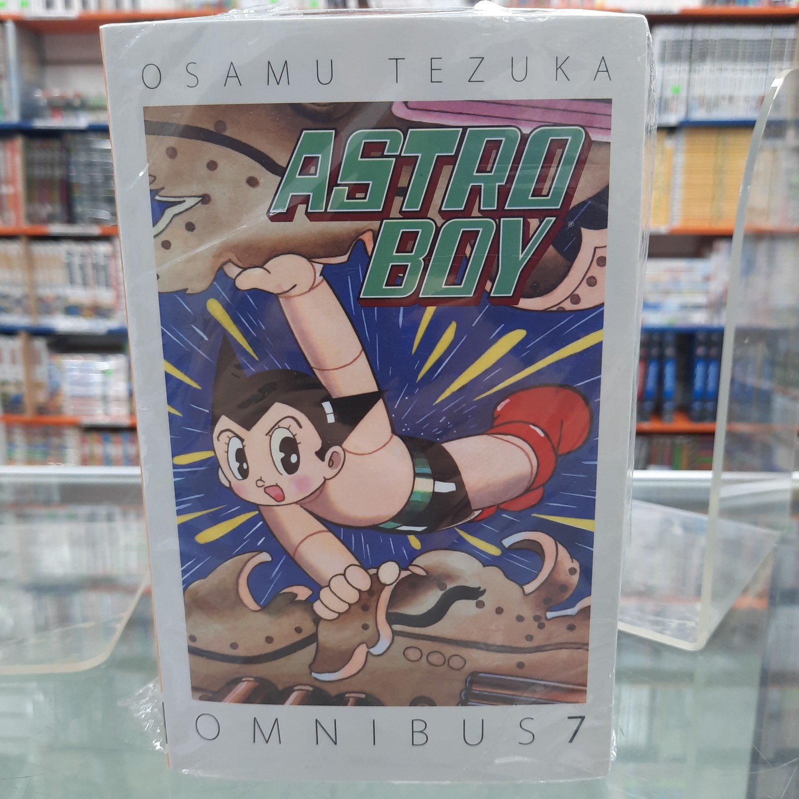NEW Astro Boy Omnibus Vol. 1, 2, 4, 5, 6, 7 English Manga Variation Listing