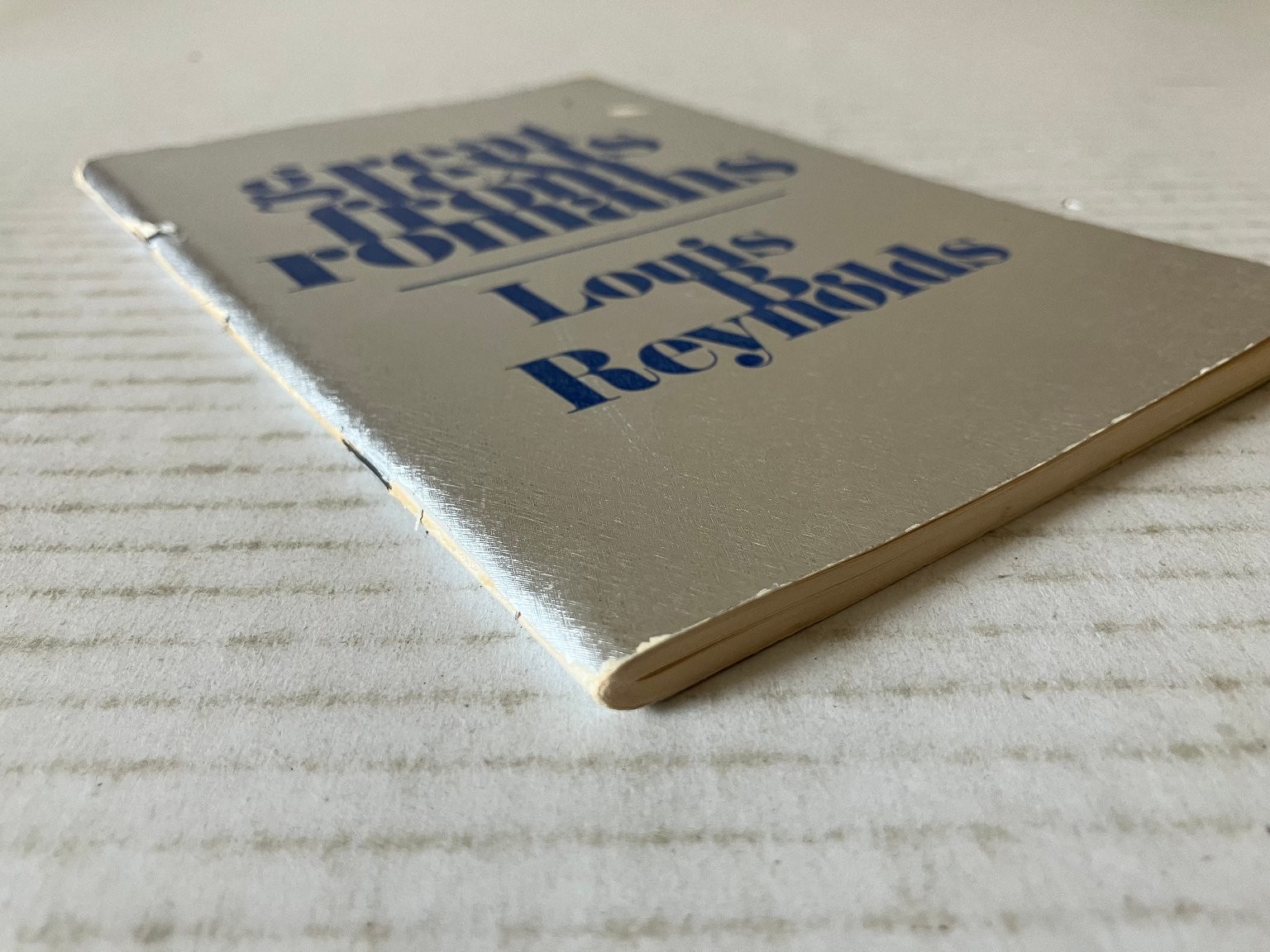 Great Texts From Romans Louis B. Reynolds 1972 Religious Christian Paperback