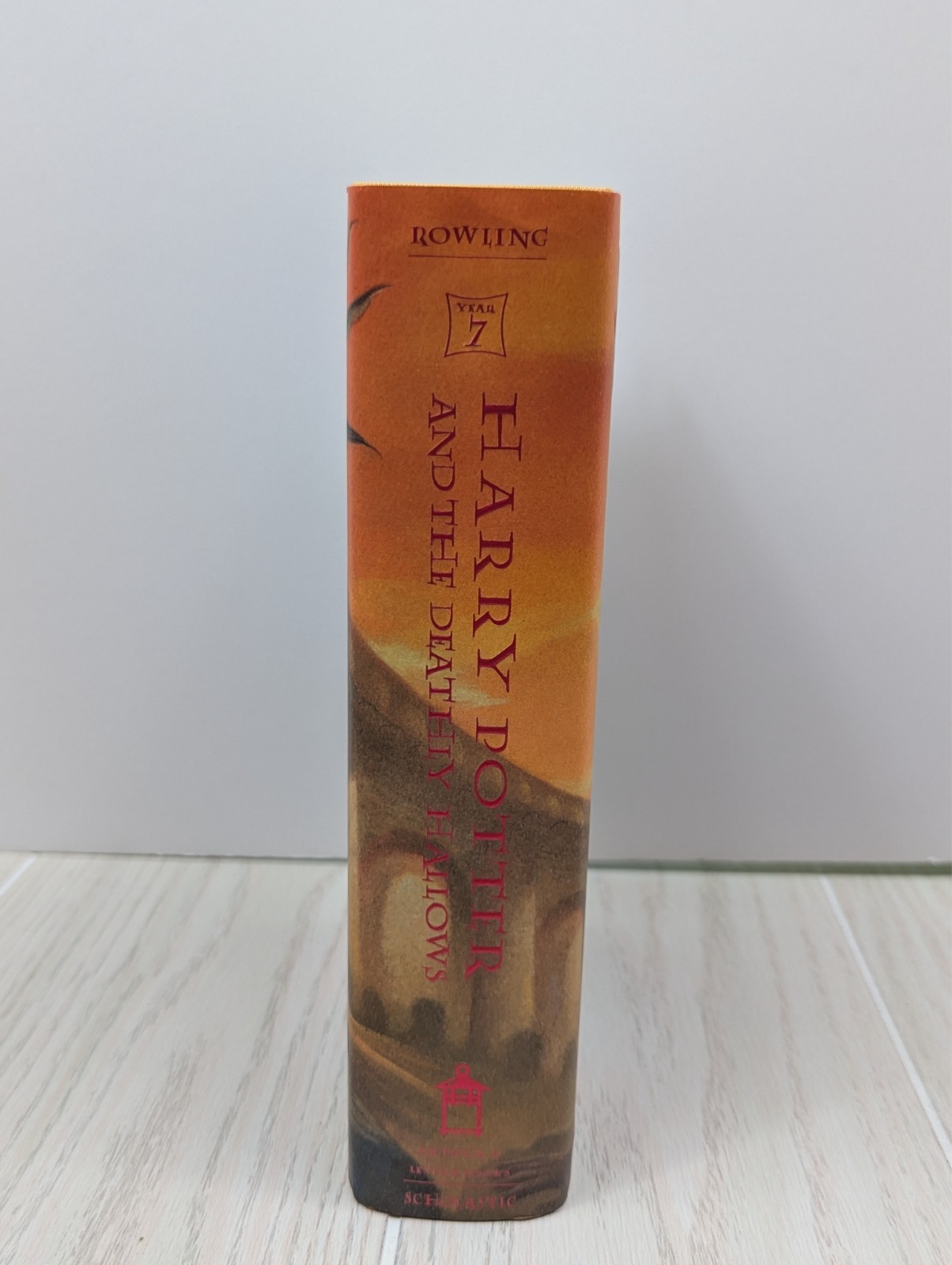 Harry Potter and Deathly Hallows 759 page error American First Edition 1st print