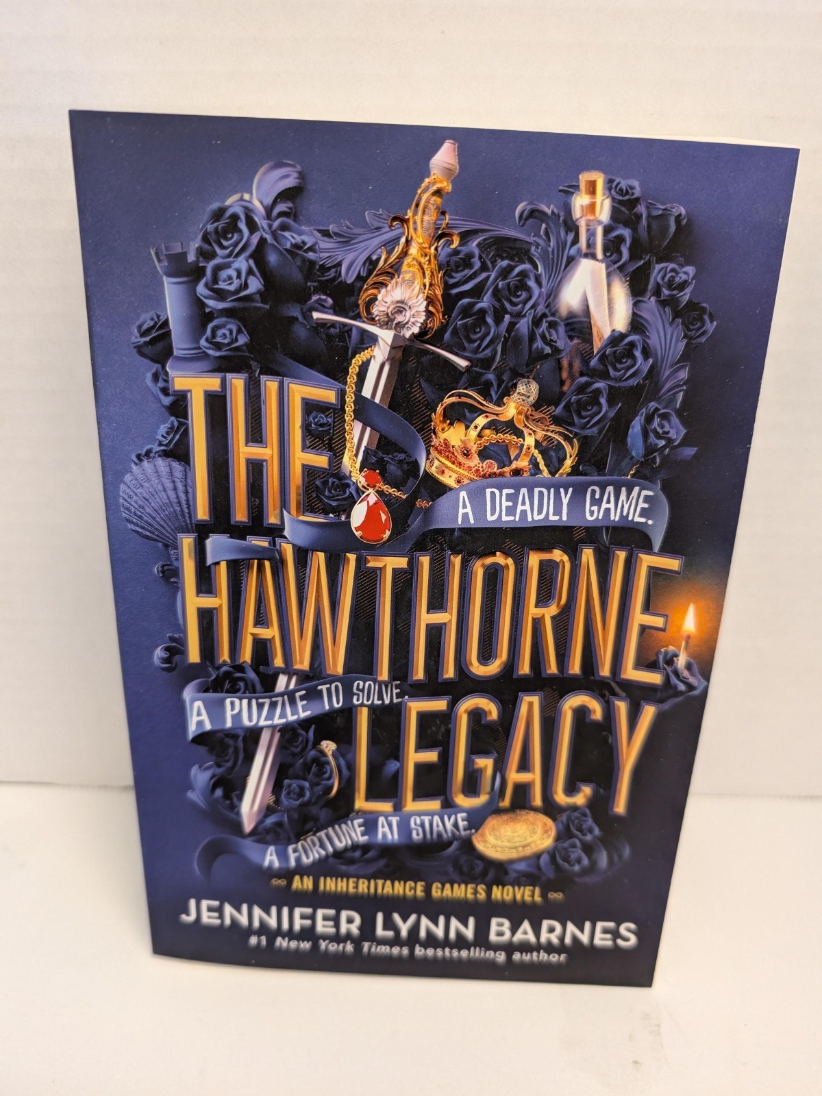 Jennifer Lynn Barnes The Inheritance Games Collection 3-Book Box Set Paperback