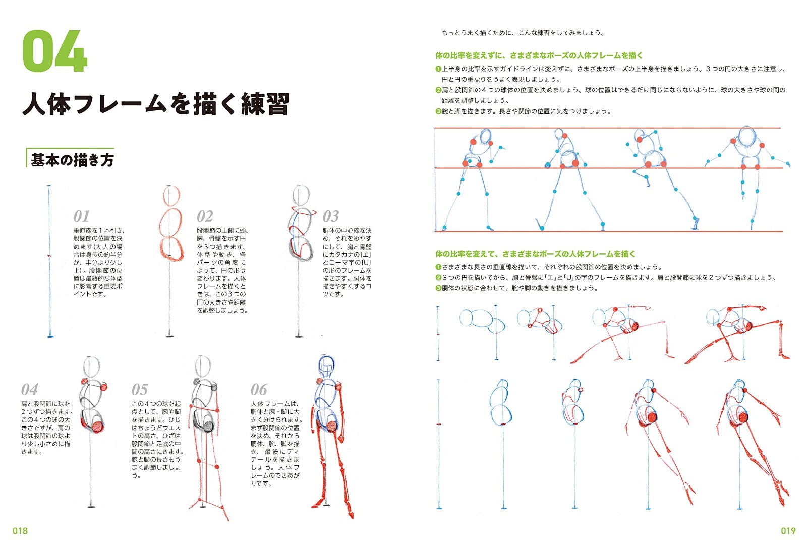 How to Draw the Human Body Master Guide /Japanese Manga Illustrations Art Book