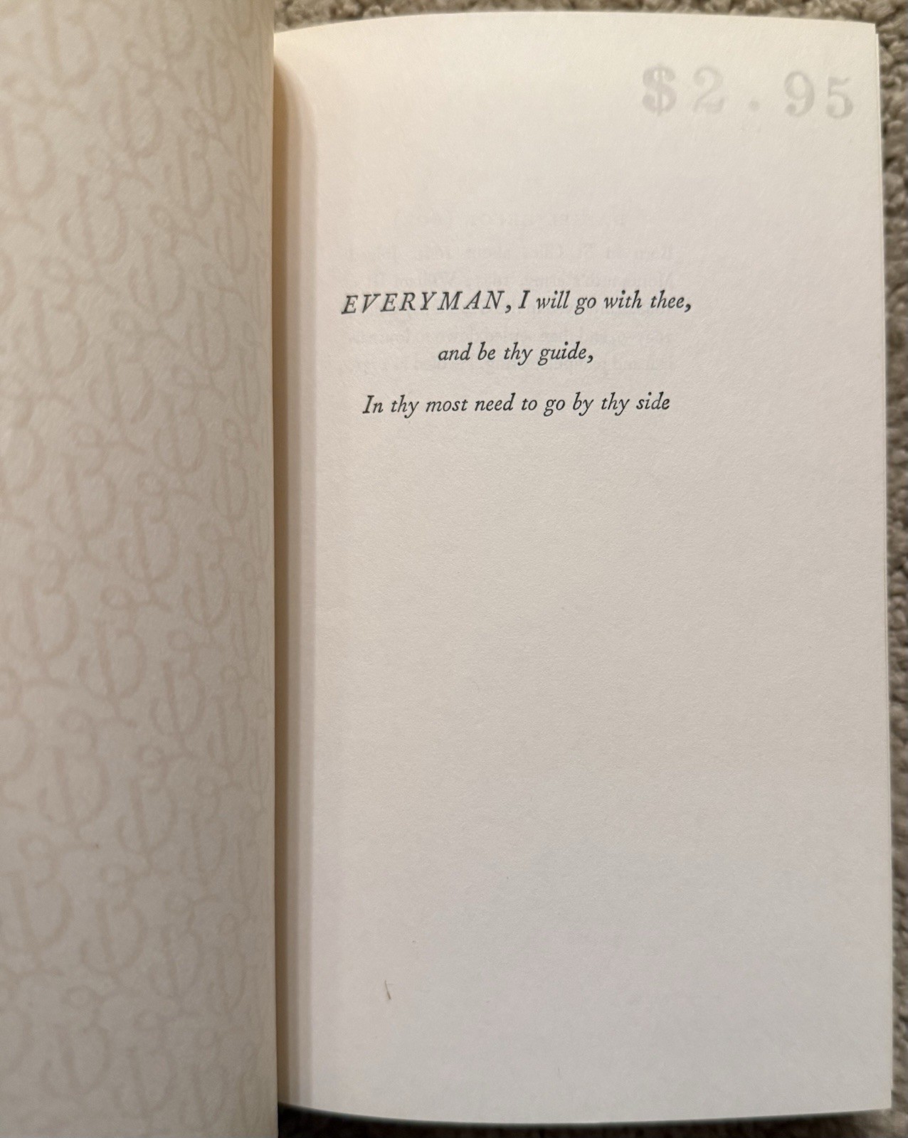 MOLL FLANDERS BY DANIEL DEFOE 1966 EVERYMAN’S LIBRARY VINTAGE HARDCOVER W/ DJ