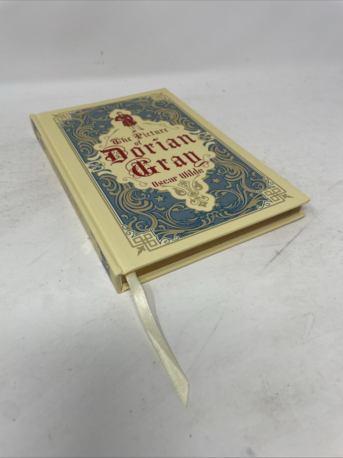 Picture of Dorian Gray Deluxe Hardcover Edition Book Oscar Wilde Fingerprint