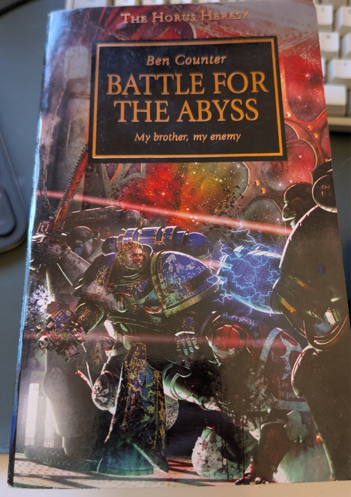 Battle for the Abyss by Ben Counter (2008, Mass Market)