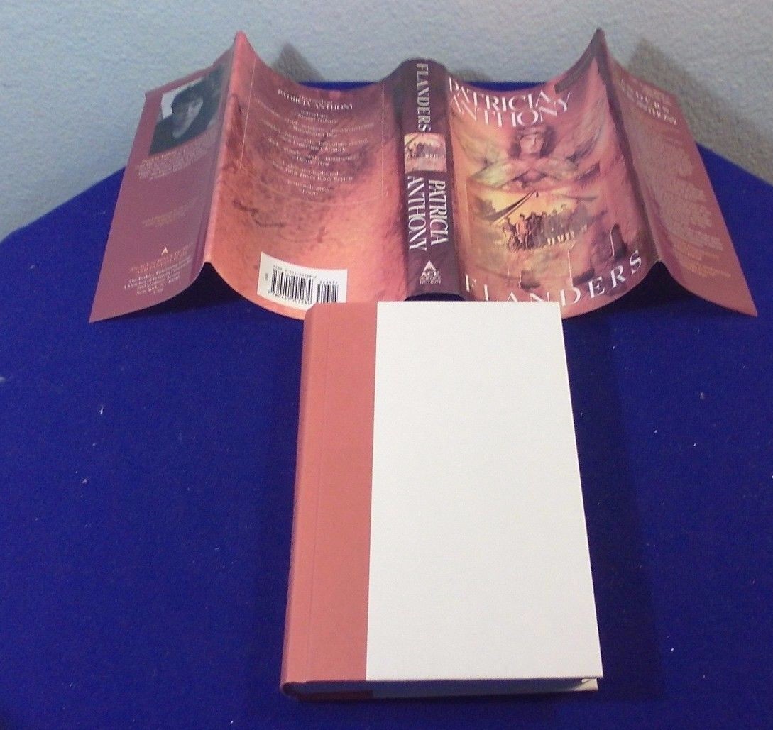 1998 FLANDERS Hardcover Book by PATRICIA ANTHONY