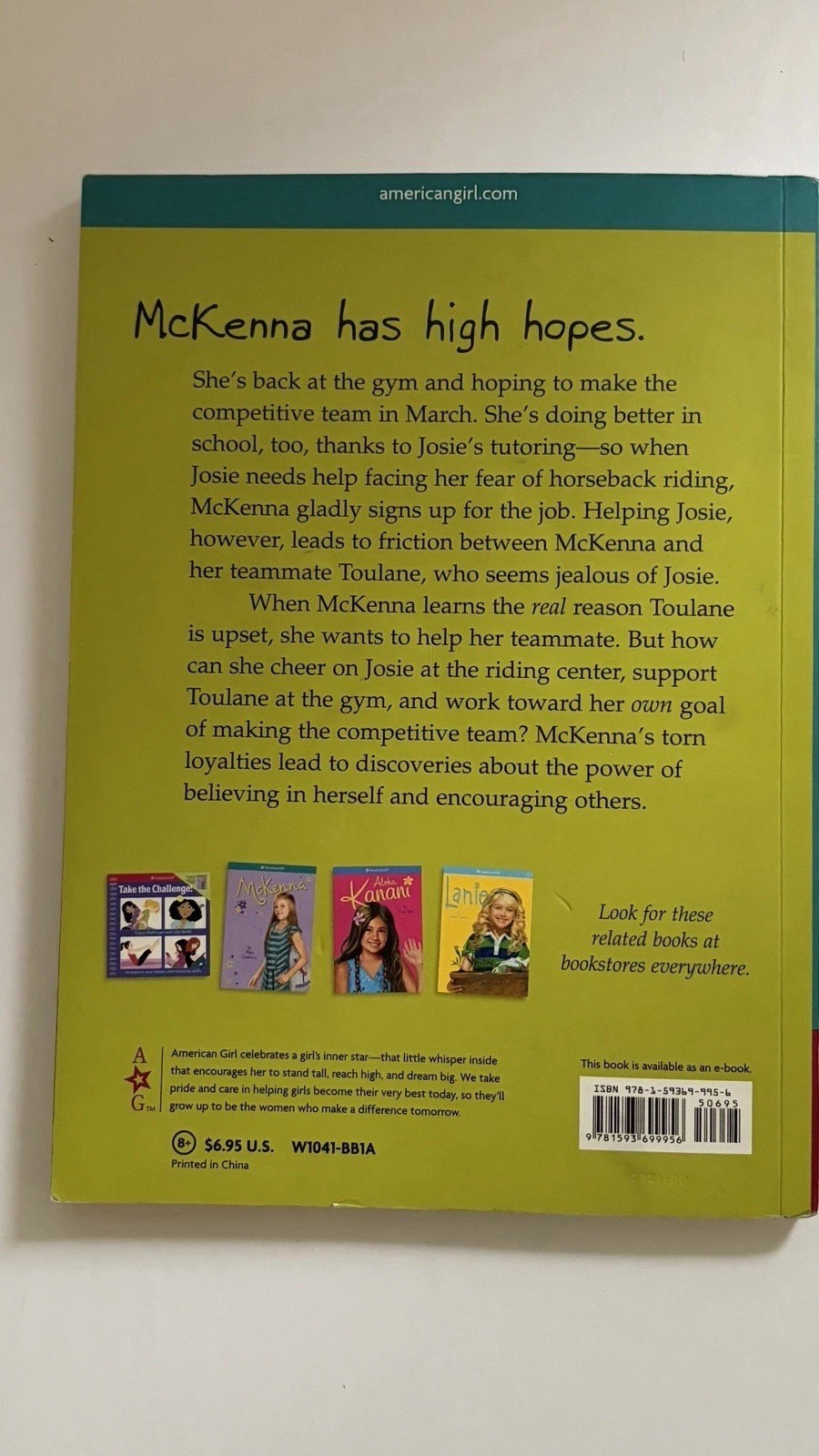 Lot Of American Girl Doll Books – Girl Of The Year, Activity Books – 13 Books